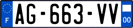 AG-663-VV