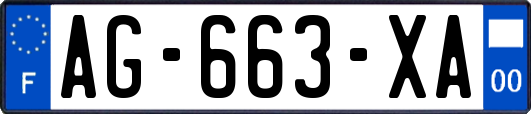 AG-663-XA