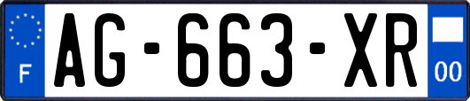AG-663-XR
