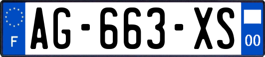 AG-663-XS