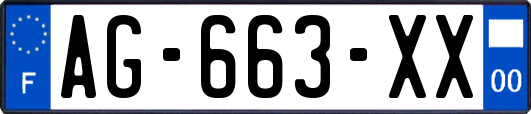 AG-663-XX