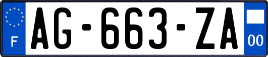 AG-663-ZA