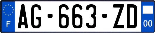 AG-663-ZD