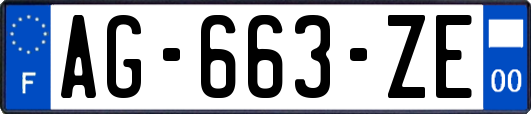 AG-663-ZE