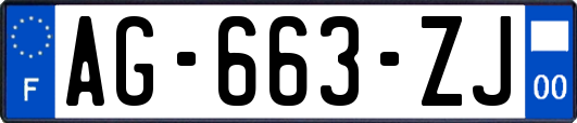 AG-663-ZJ