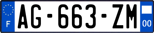 AG-663-ZM