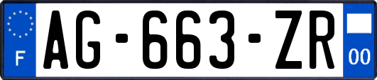 AG-663-ZR