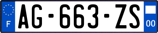 AG-663-ZS