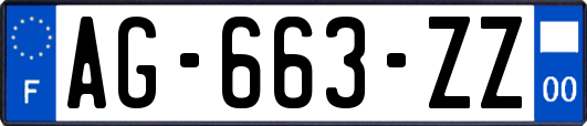 AG-663-ZZ