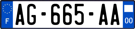 AG-665-AA