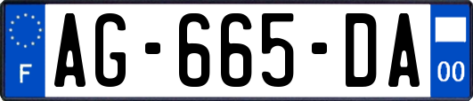 AG-665-DA