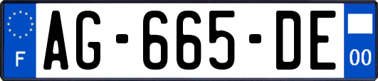 AG-665-DE