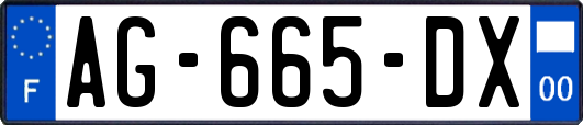 AG-665-DX
