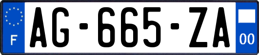 AG-665-ZA