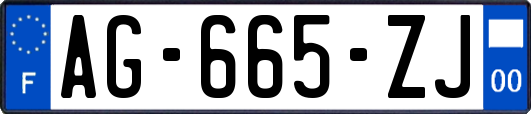 AG-665-ZJ