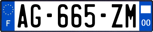 AG-665-ZM