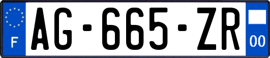 AG-665-ZR