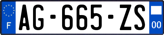 AG-665-ZS