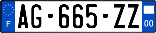 AG-665-ZZ