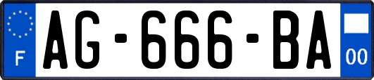 AG-666-BA