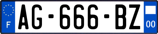 AG-666-BZ