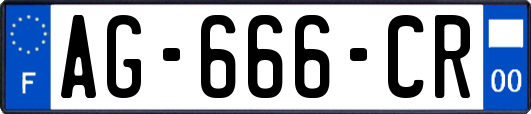 AG-666-CR