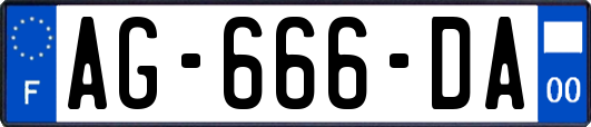 AG-666-DA