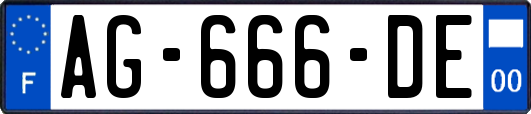 AG-666-DE