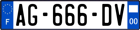 AG-666-DV