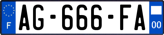 AG-666-FA