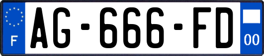 AG-666-FD