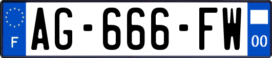 AG-666-FW