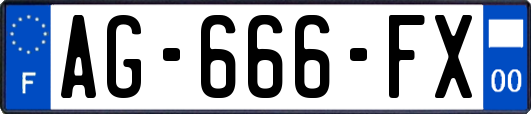AG-666-FX