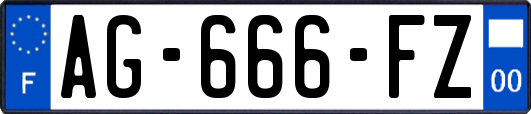 AG-666-FZ