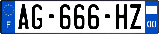 AG-666-HZ