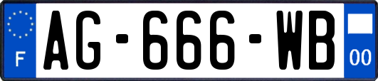 AG-666-WB