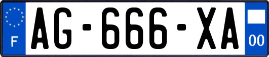 AG-666-XA