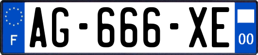 AG-666-XE