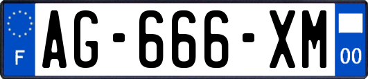 AG-666-XM