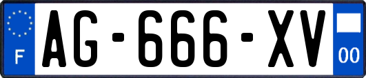 AG-666-XV