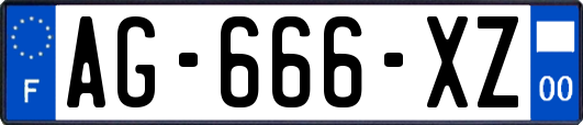 AG-666-XZ
