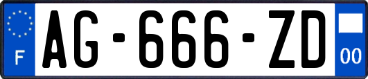 AG-666-ZD