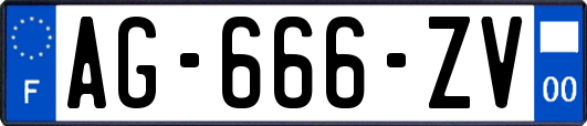 AG-666-ZV