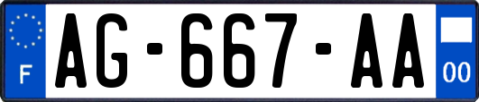 AG-667-AA