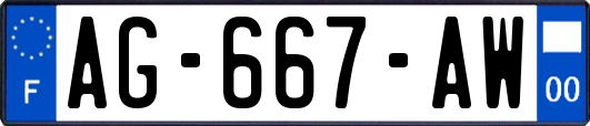 AG-667-AW