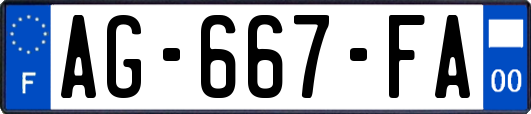 AG-667-FA