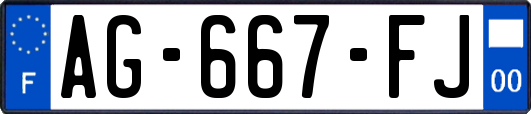 AG-667-FJ