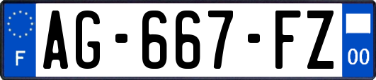 AG-667-FZ