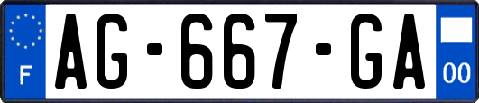 AG-667-GA