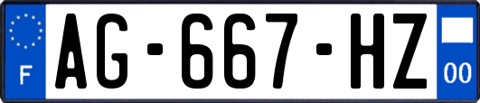 AG-667-HZ